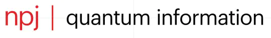 Paper published in npj Quantum Information!