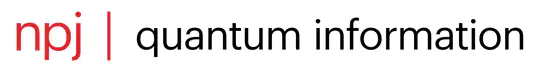 Paper published in npj Quantum Information!
