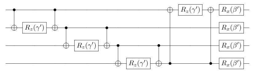 U_BU_D circuit